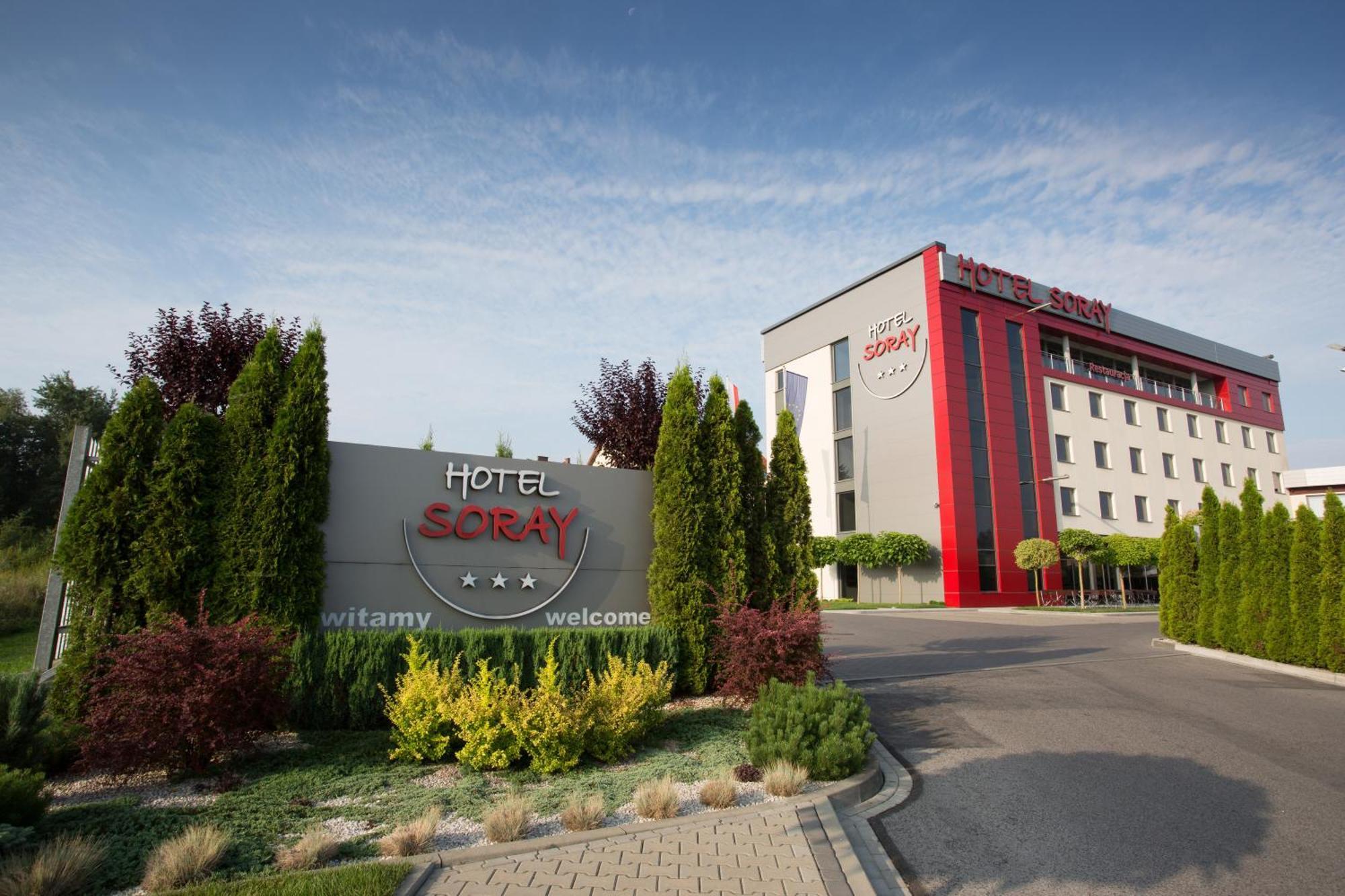 Hotel Soray Wieliczka Exterior foto
